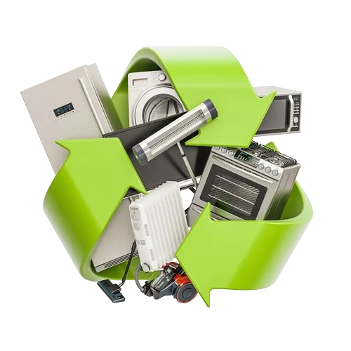 E Waste Recycling Laptop